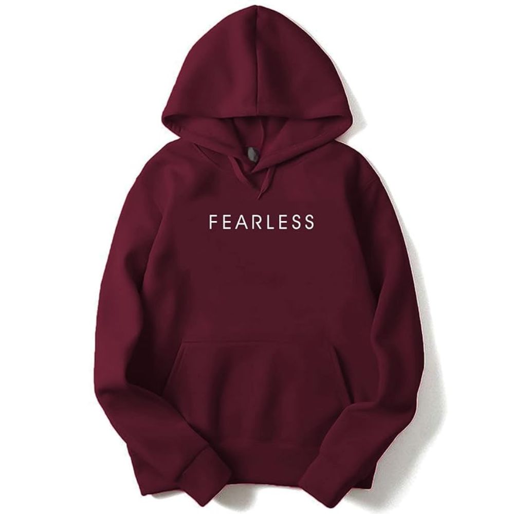 Fearless Men's Hooded Sweatshirt