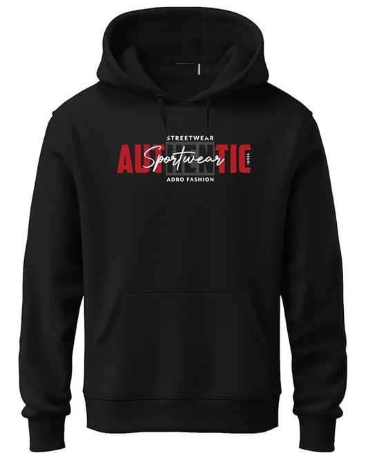 Authentic Men's Hooded Sweatshirt