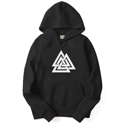 Illuminati Men's Printed Hooded Sweatshirt