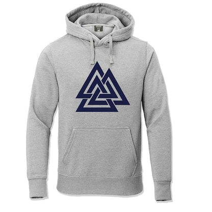 Illuminati Men's Printed Hooded Sweatshirt