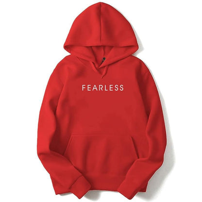 Fearless Men's Hooded Sweatshirt