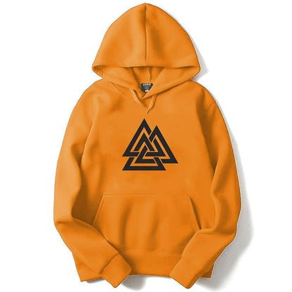 Illuminati Men's Printed Hooded Sweatshirt