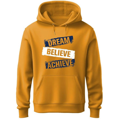 Dream Believe Men's Hooded Sweatshirt