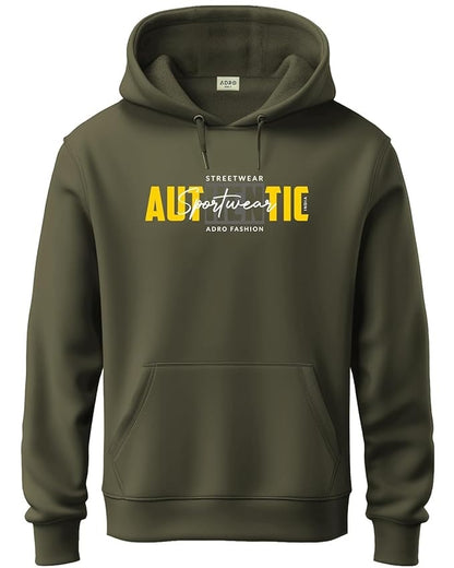 Authentic Men's Hooded Sweatshirt