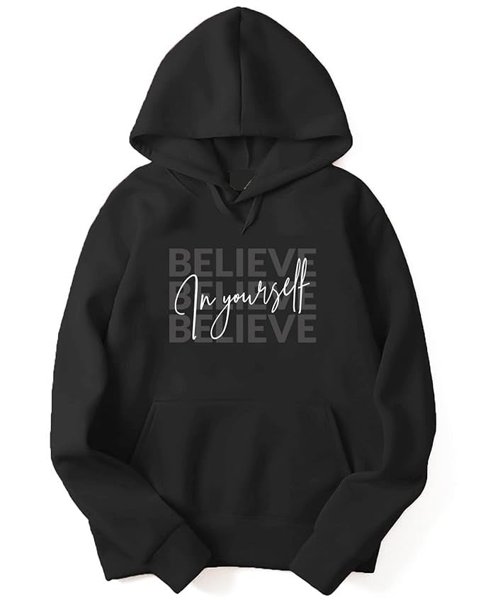 Believe Yourself Hooded Sweatshirt