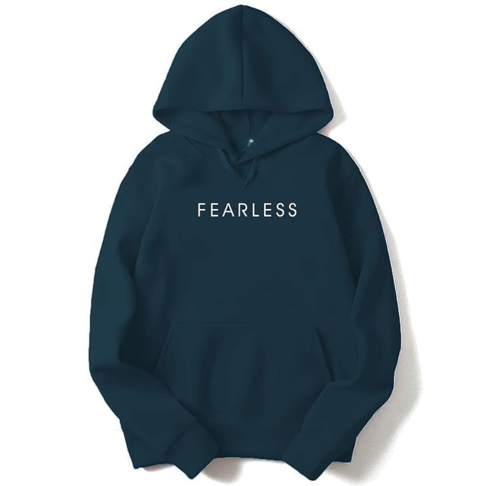 Fearless Men's Hooded Sweatshirt