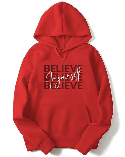 Believe Yourself Hooded Sweatshirt