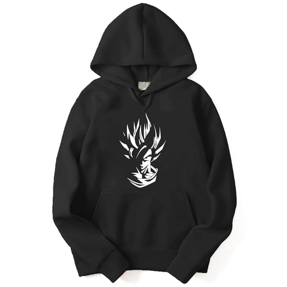 Goku Printed Hooded Sweatshirt for Men