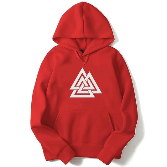 Illuminati Men's Printed Hooded Sweatshirt