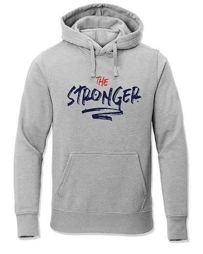 Stronger Men's Printed Hooded Sweatshirt