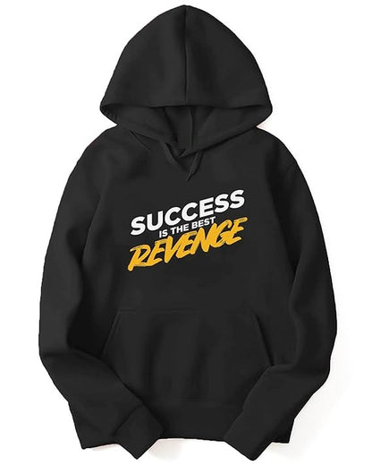 Revenge Men's Printed Hooded Sweatshirt