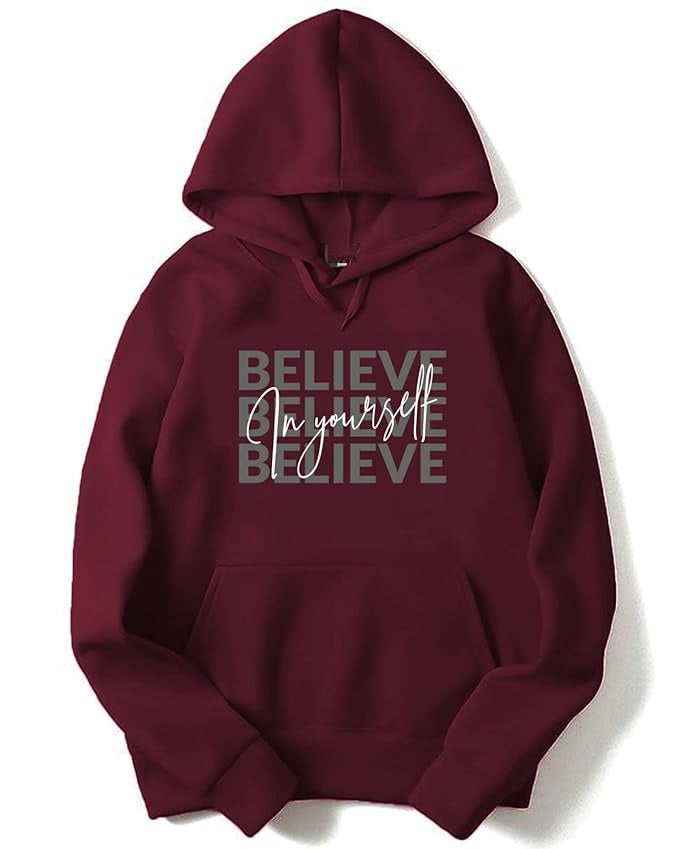 Believe Yourself Hooded Sweatshirt