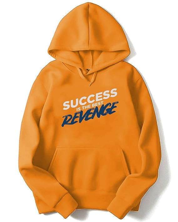 Revenge Men's Printed Hooded Sweatshirt