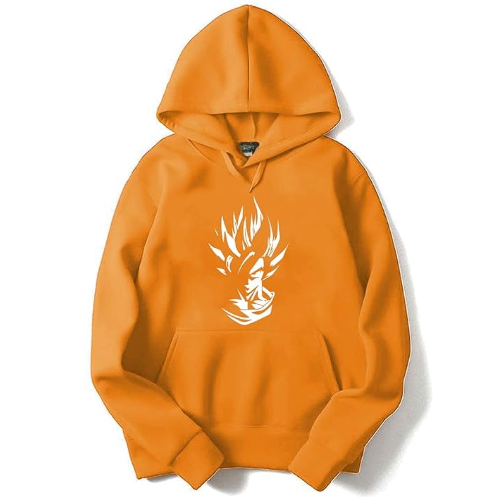 Goku Printed Hooded Sweatshirt for Men