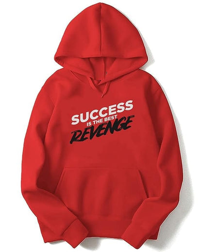 Revenge Men's Printed Hooded Sweatshirt