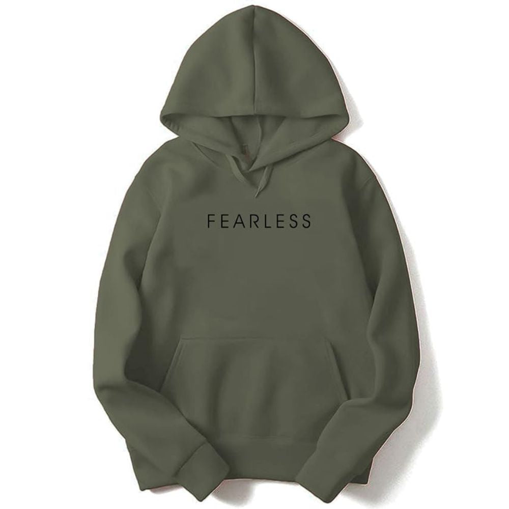 Fearless Men's Hooded Sweatshirt