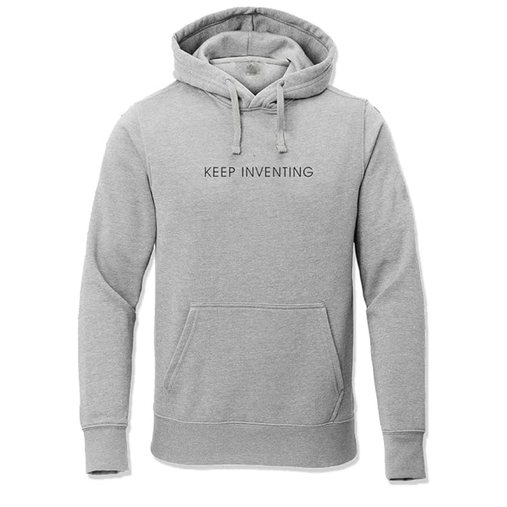 Keep Inventing Men's Printed Hooded Sweatshirt