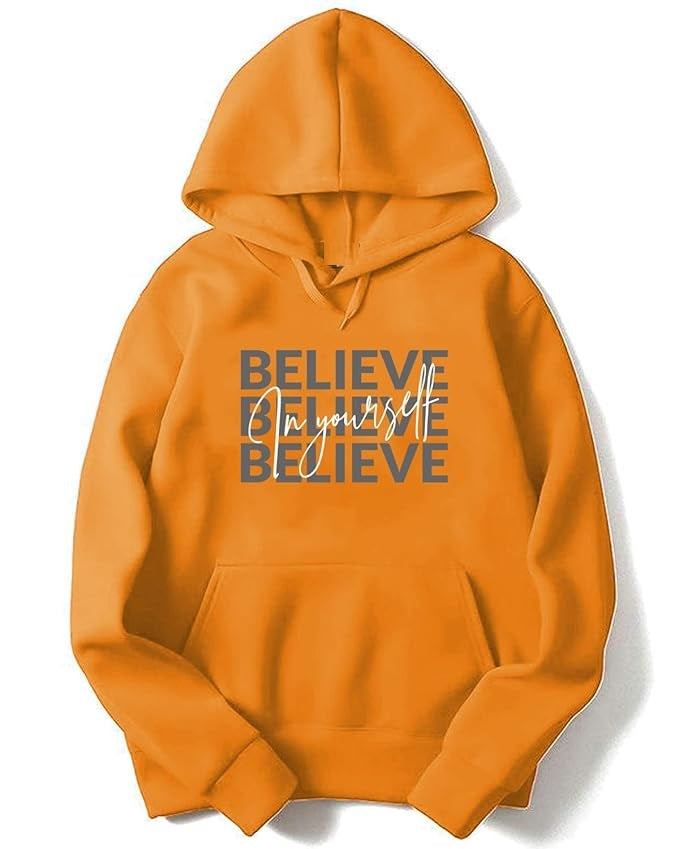 Believe Yourself Hooded Sweatshirt