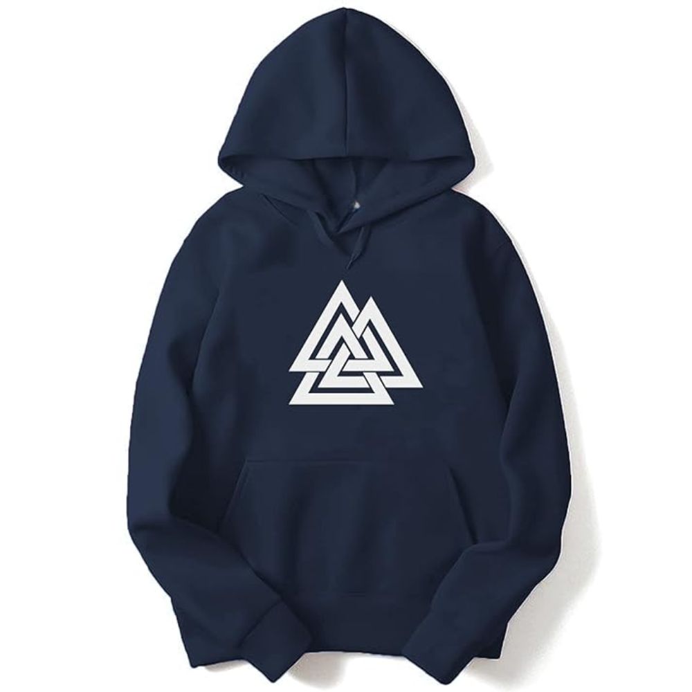 Illuminati Men's Printed Hooded Sweatshirt