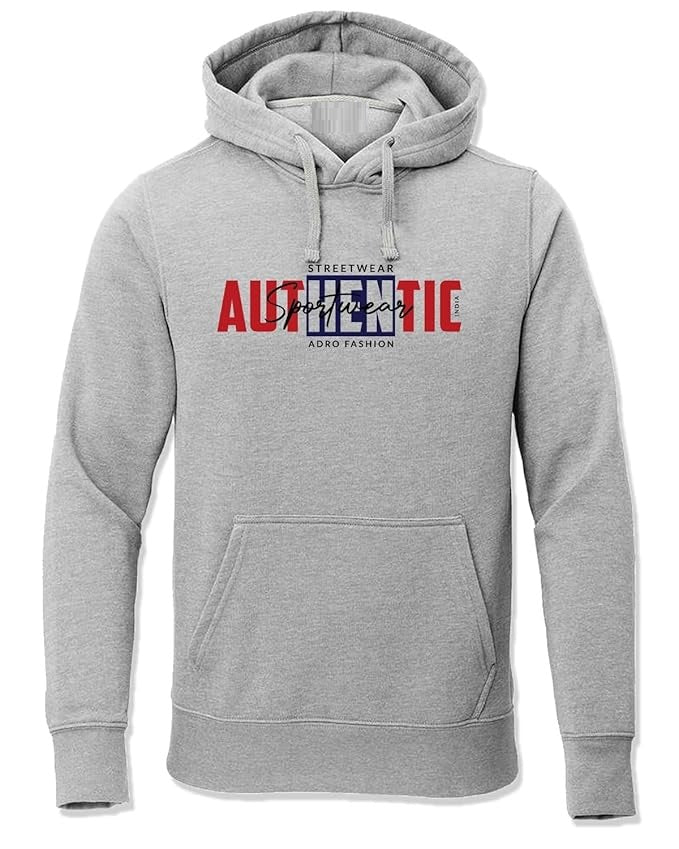 Authentic Men's Hooded Sweatshirt