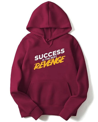 Revenge Men's Printed Hooded Sweatshirt