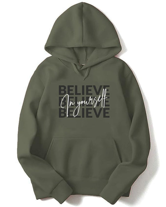 Believe Yourself Hooded Sweatshirt