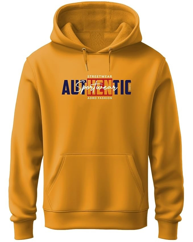 Authentic Men's Hooded Sweatshirt