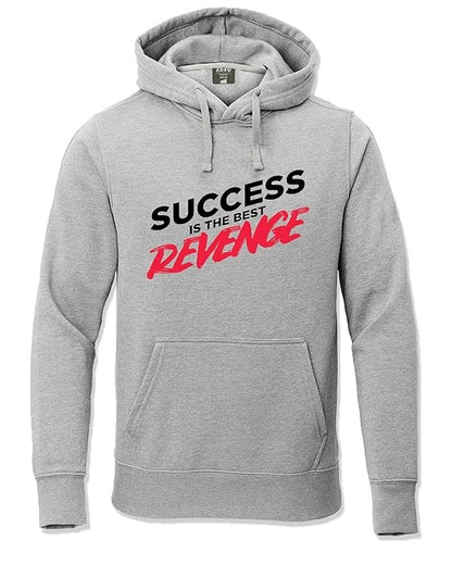 Revenge Men's Printed Hooded Sweatshirt