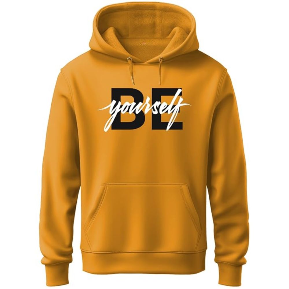 Be Yourself Men's Hooded Sweatshirt