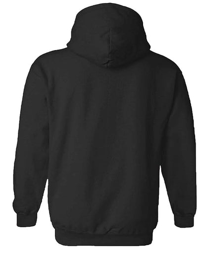 Believe Yourself Bold Hooded Sweatshirt for Men