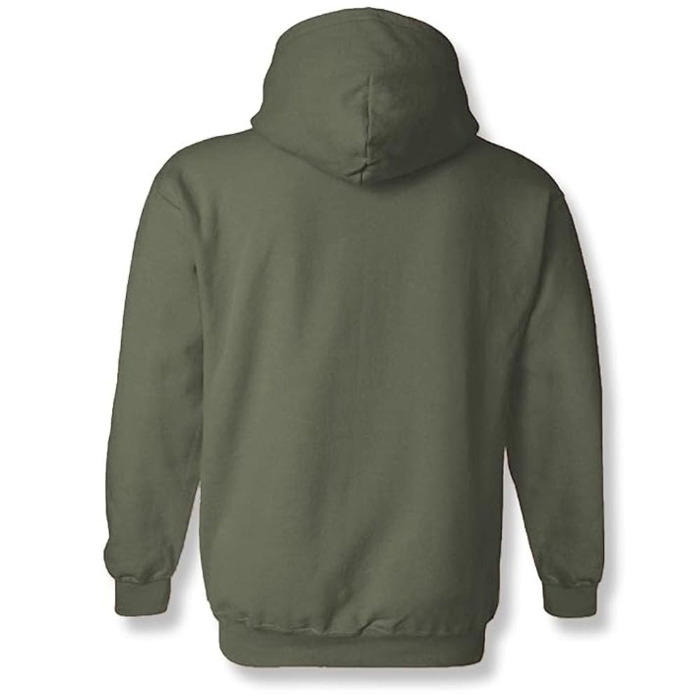 Hanger Printed Hooded Sweatshirt for Men