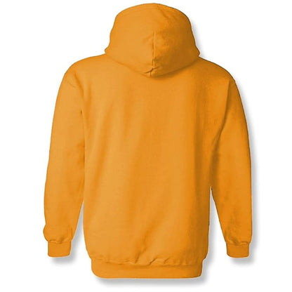 Hanger Printed Hooded Sweatshirt for Men