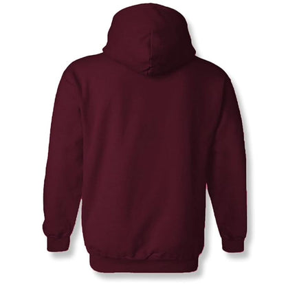 Hanger Printed Hooded Sweatshirt for Men