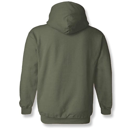 Built Life Men's Hooded Sweatshirt