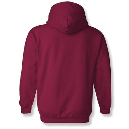 Built Life Men's Hooded Sweatshirt