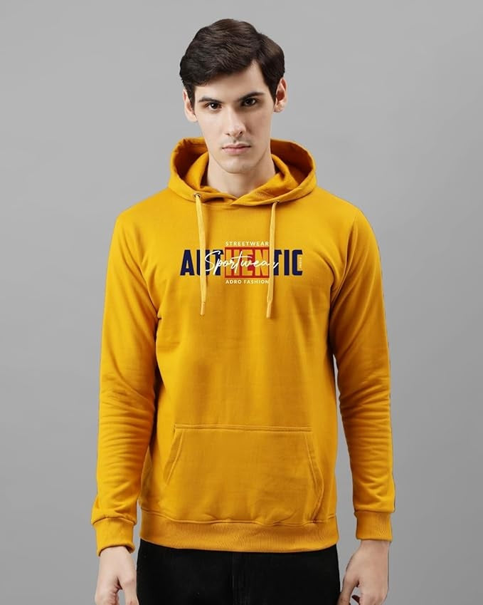 Authentic Men's Hooded Sweatshirt