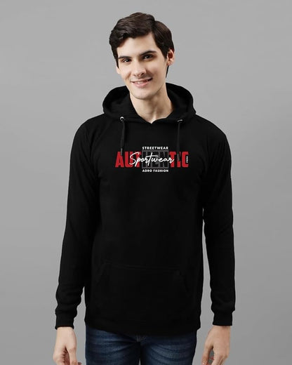 Authentic Men's Hooded Sweatshirt