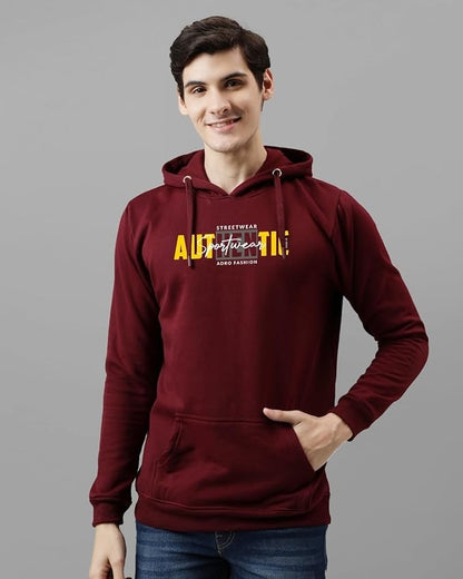 Authentic Men's Hooded Sweatshirt