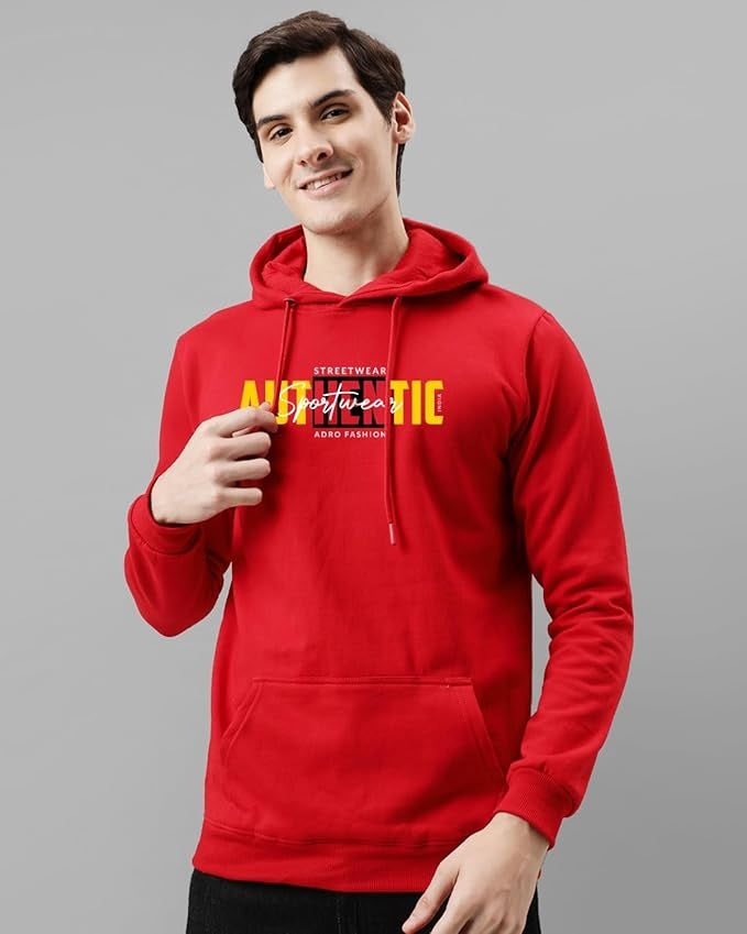 Authentic Men's Hooded Sweatshirt