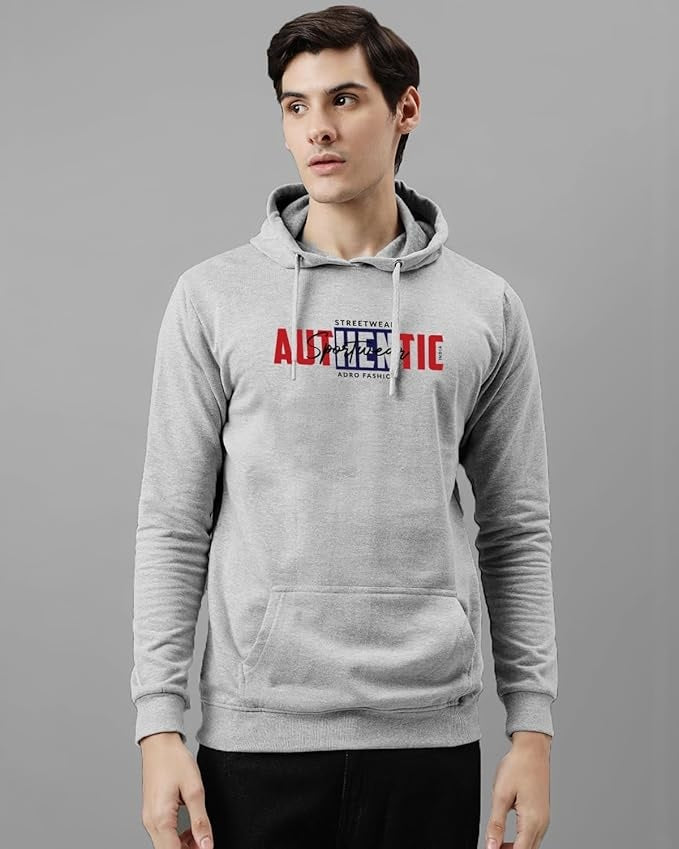 Authentic Men's Hooded Sweatshirt