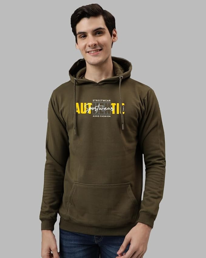 Authentic Men's Hooded Sweatshirt