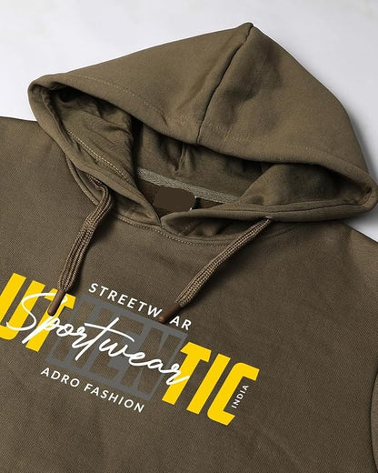 Authentic Men's Hooded Sweatshirt